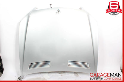 07-13 Mercedes W221 S550 Front Hood Bonnet Cover Panel Assembly Silver
