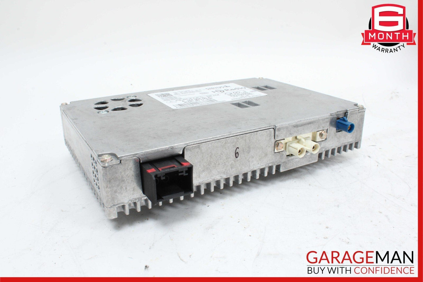09-13 Mercedes X164 GL450 Sirius Satellite Radio Receiver 1649060081 OEM