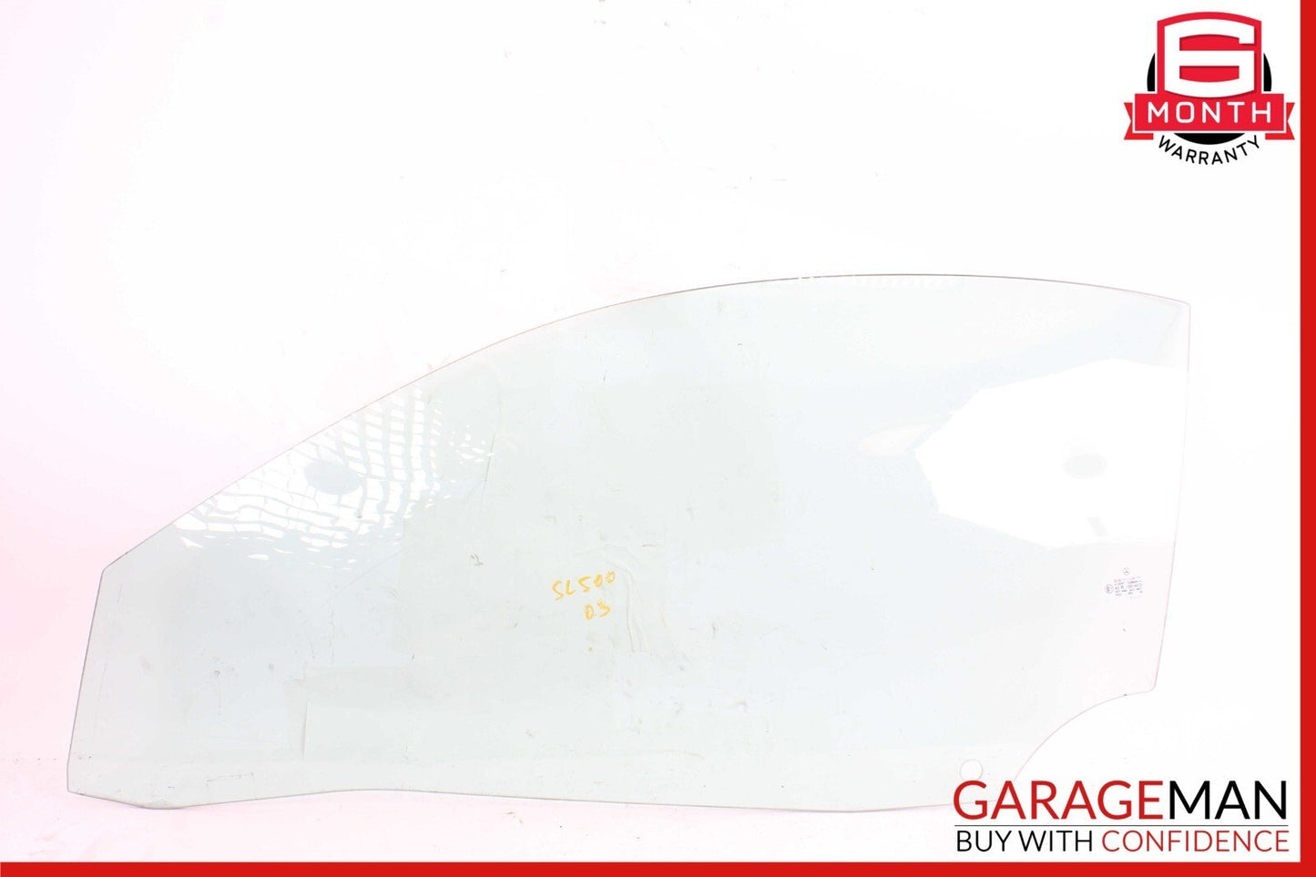 03-12 Mercedes R230 SL500 SL600 Front Left Driver Side Door Window Auto Glass