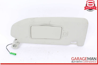 19-25 Volvo XC60 Front Right Passenger Side Sun Visor Sunvisor Gray 30653404 OEM