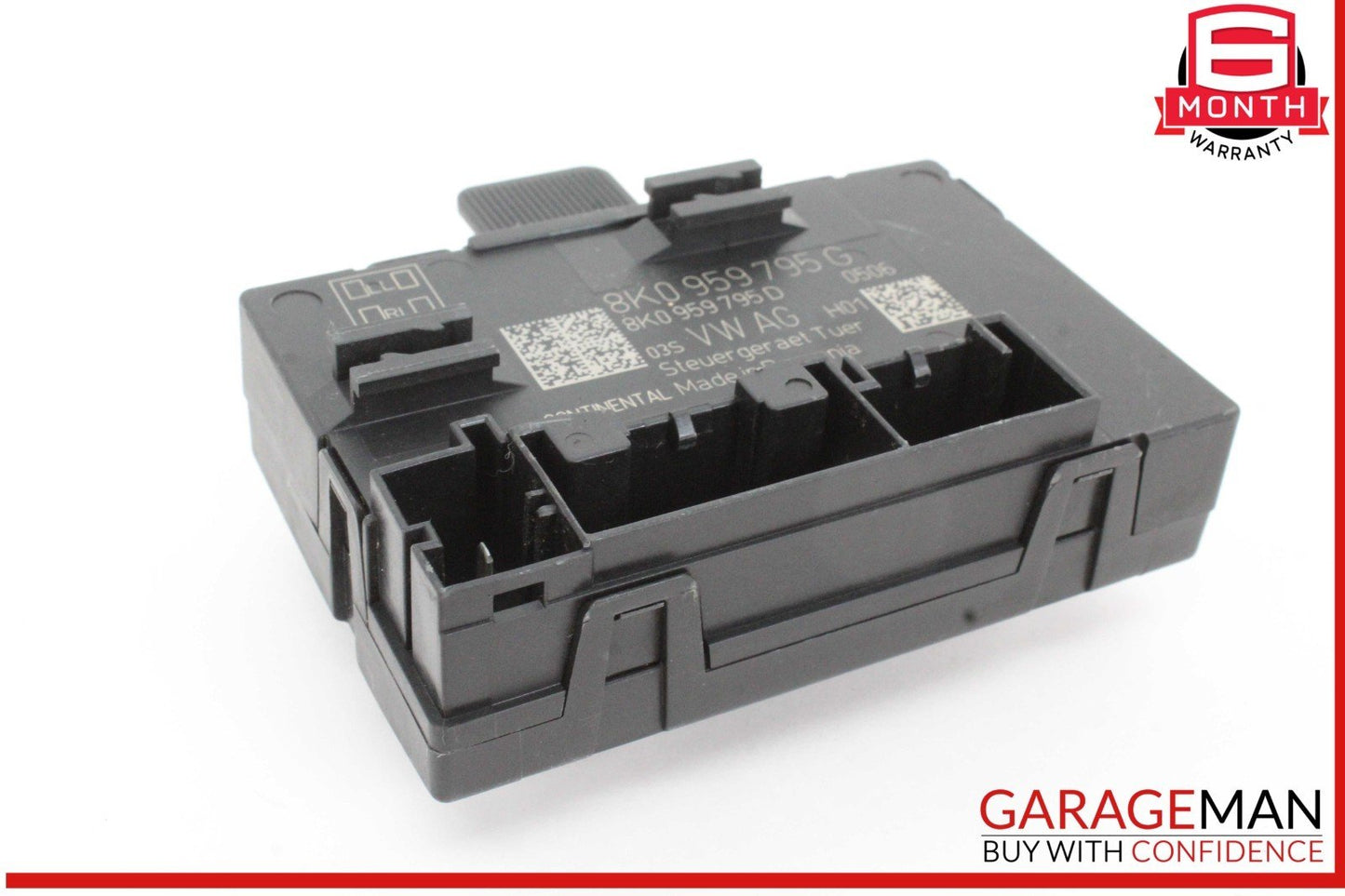 09-17 Audi Q5 Rear Left or Right Side Door Control Module Unit 8K0959795G OEM