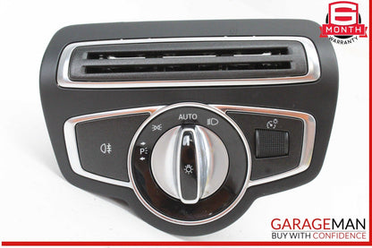 2015-2020 Mercedes-Benz C300 CDI Headlight Switch Control 2059056500 Genuine