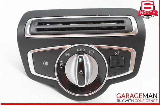2015-2020 Mercedes-Benz C300 CDI Headlight Switch Control 2059056500 Genuine