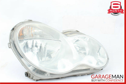 05-07 Mercedes W203 C230 Front Right Side Headlight Head Light Lamp Halogen OEM