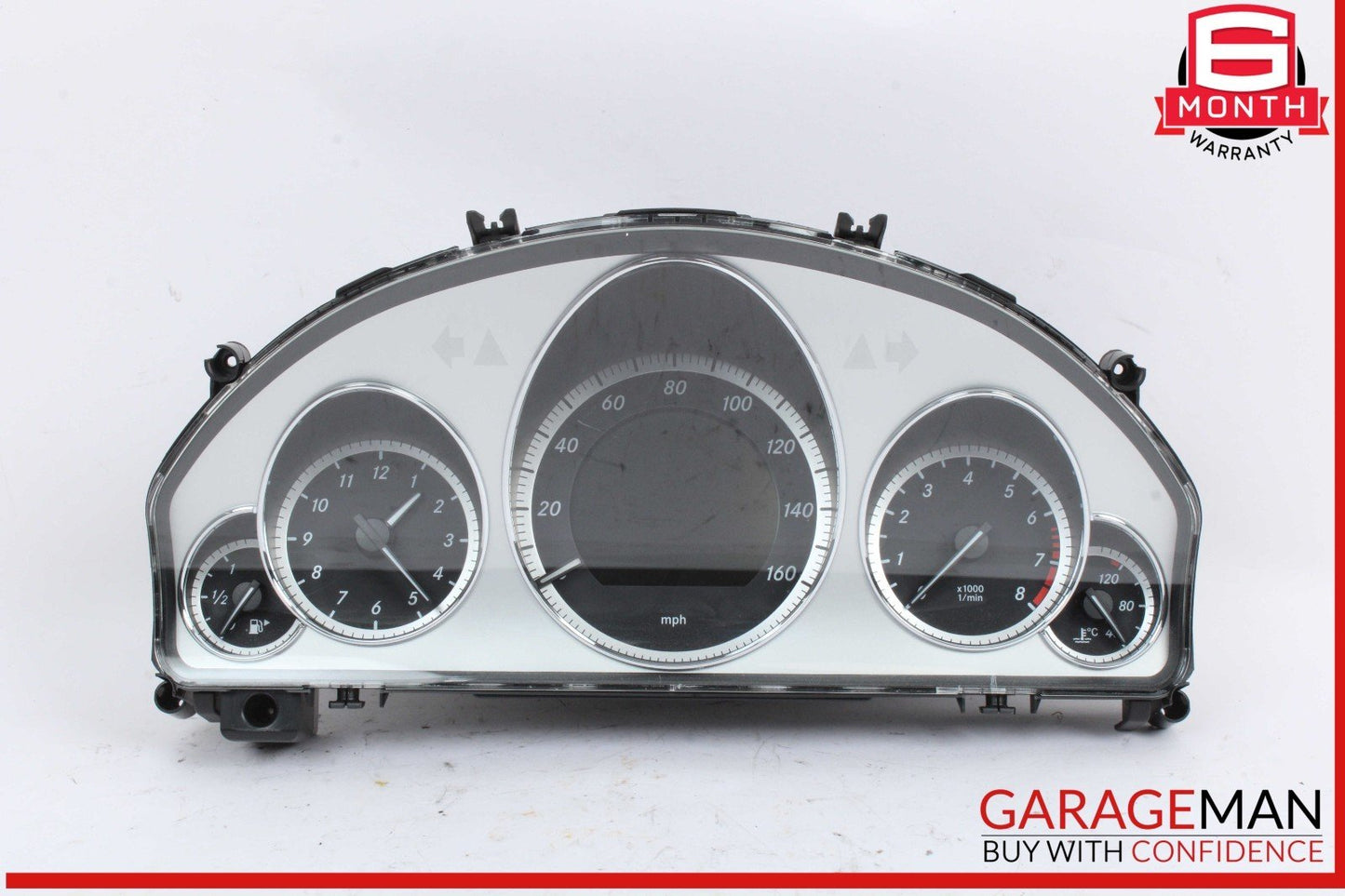 10-13 Mercedes W212 E350 Speedometer Instrument Cluster Gauge 2129005004 OEM