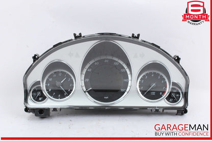 10-13 Mercedes W212 E350 Speedometer Instrument Cluster Gauge 2129005004 OEM