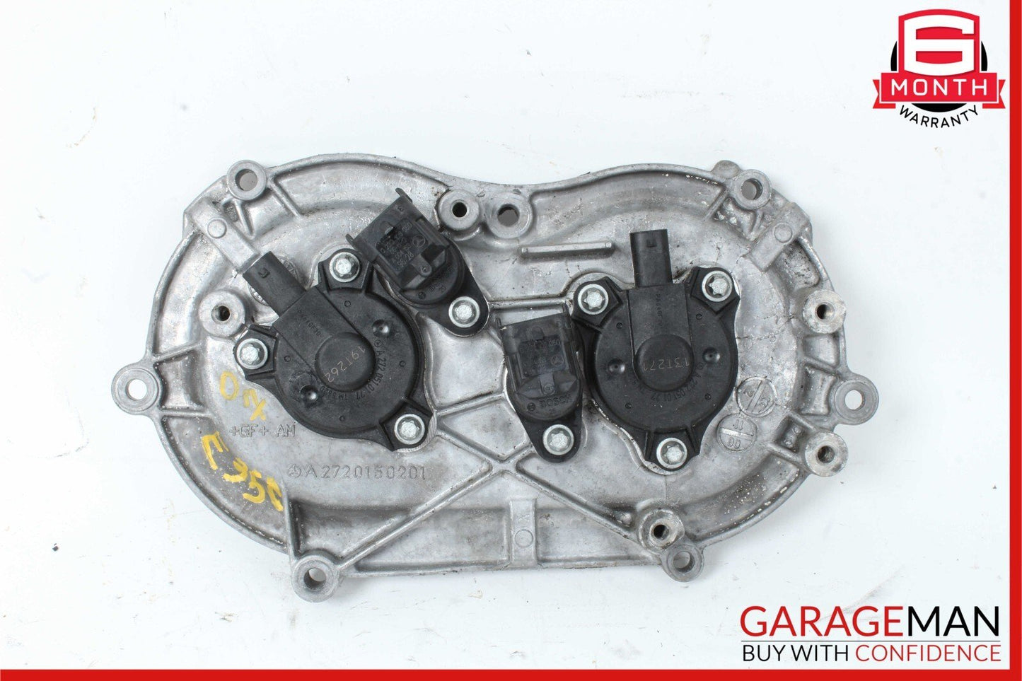 05-13 Mercedes E350 C300 GLK350 Front Left Side Engine Timing Chain Cover Plate