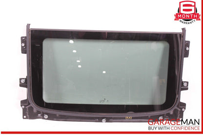 13-15 BMW X1 Rear Upper Panoramic Sliding Roof Sunroof Glass Panel OEM