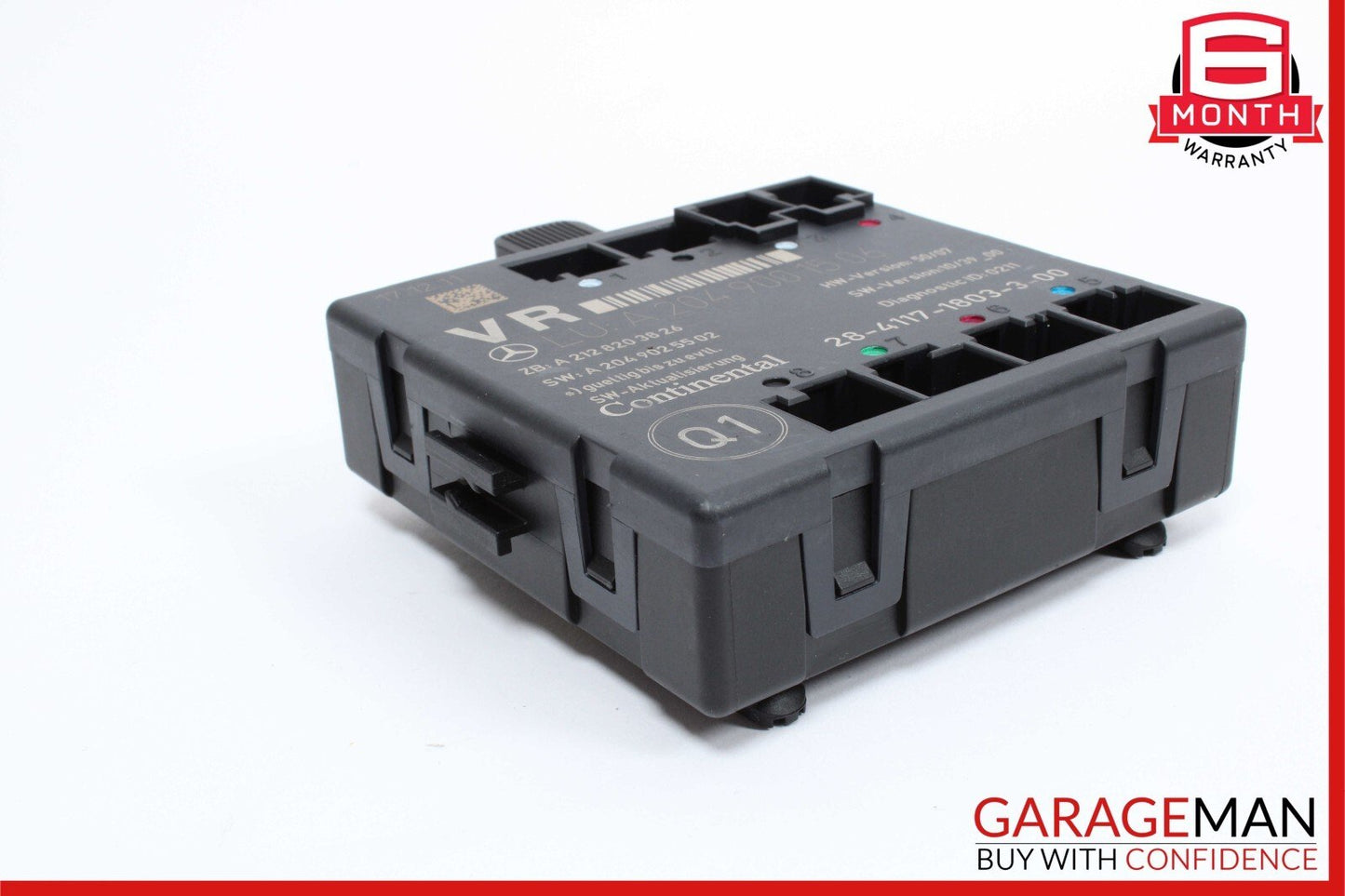 08-18 Mercedes W204 C250 C300 C350 Front Right Side Door Control Module Unit OEM