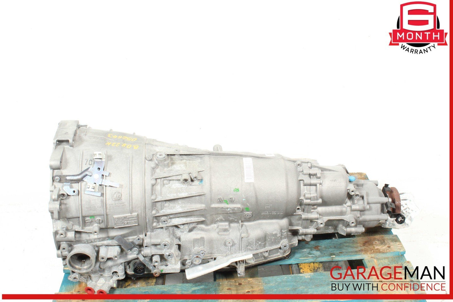 03-13 Bentley Continental GTC Automatic Transmission Gearbox OEM 22k