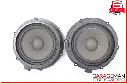 11-18 Porsche Cayenne 958 Rear Left & Right Side Door Audio Sound Speaker OEM