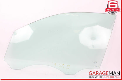 11-18 Porsche Cayenne S 958 Front Left Driver Side Door Window Glass OEM