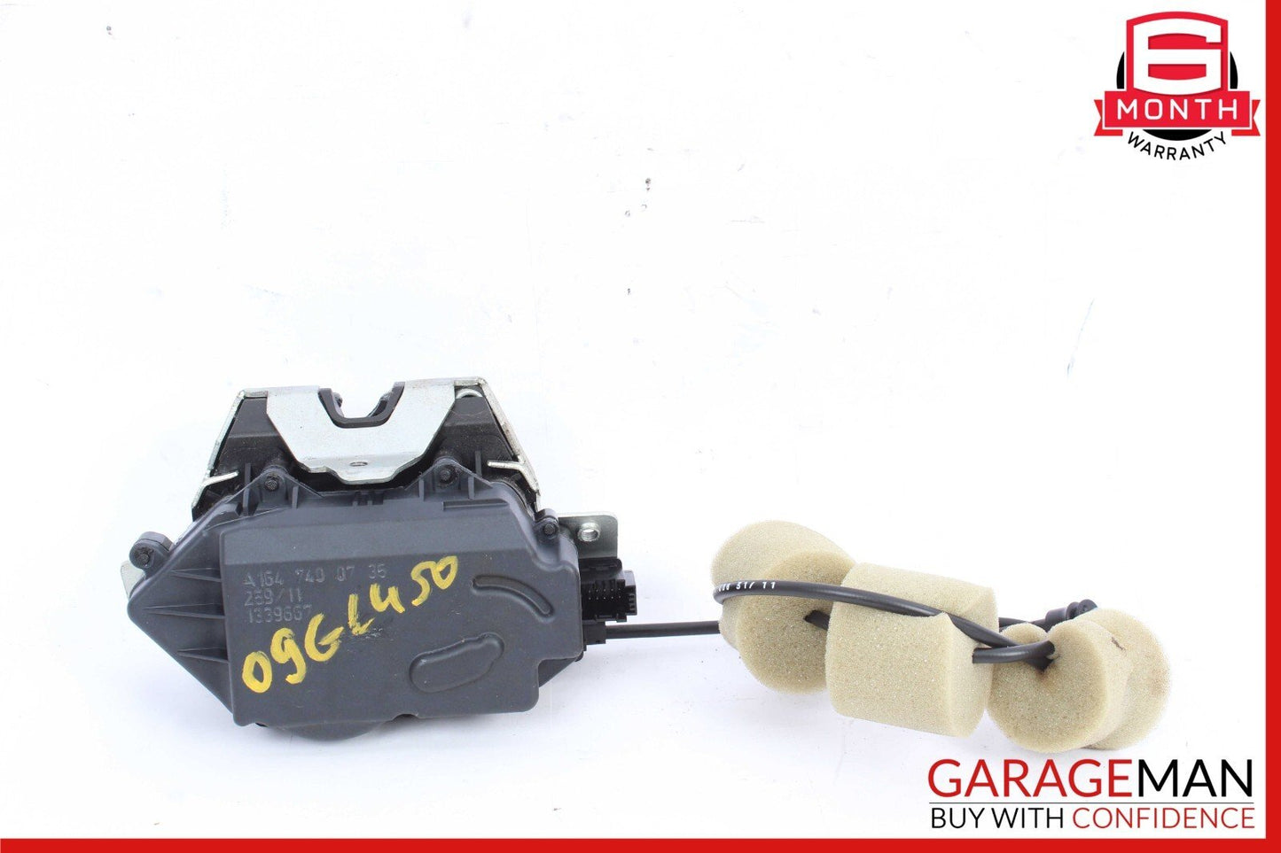 06-13 Mercedes X164 GL450 Trunk Tailgate Lock Latch Actuator 1647400735 OEM