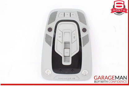 17-19 Audi A4 Quattro Front Console Overhead Dome Light Gray 8W0947135AK OEM