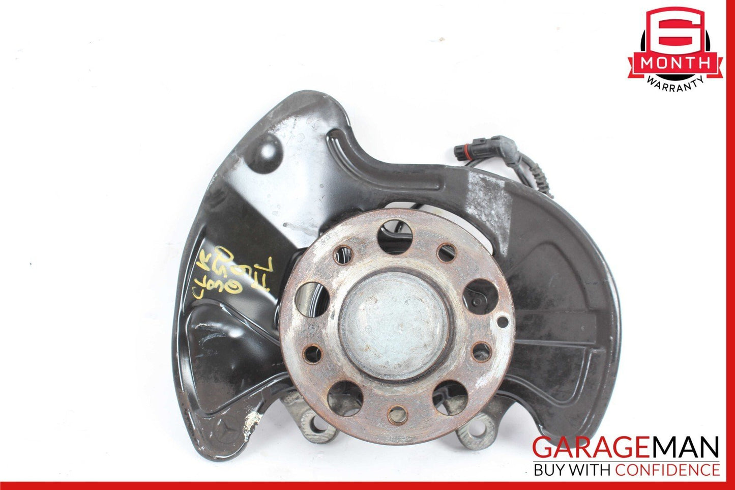 03-09 Mercedes W209 CLK350 Front Left Side Wheel Spindle Knuckle Hub Bearing OEM