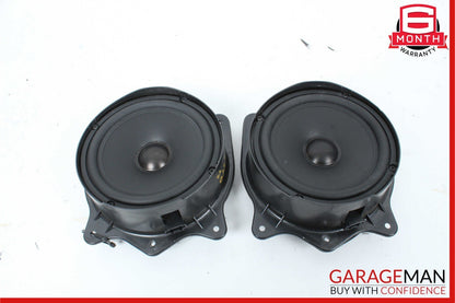 10-13 Mercedes W221 S550 S350 S400 Rear Door Loud Speaker Speakers Set of 2 Pc