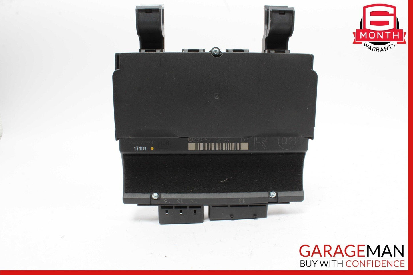 09-12 Mercedes R230 SL550 SL63 Right Passenger Under Seat Control Module OEM