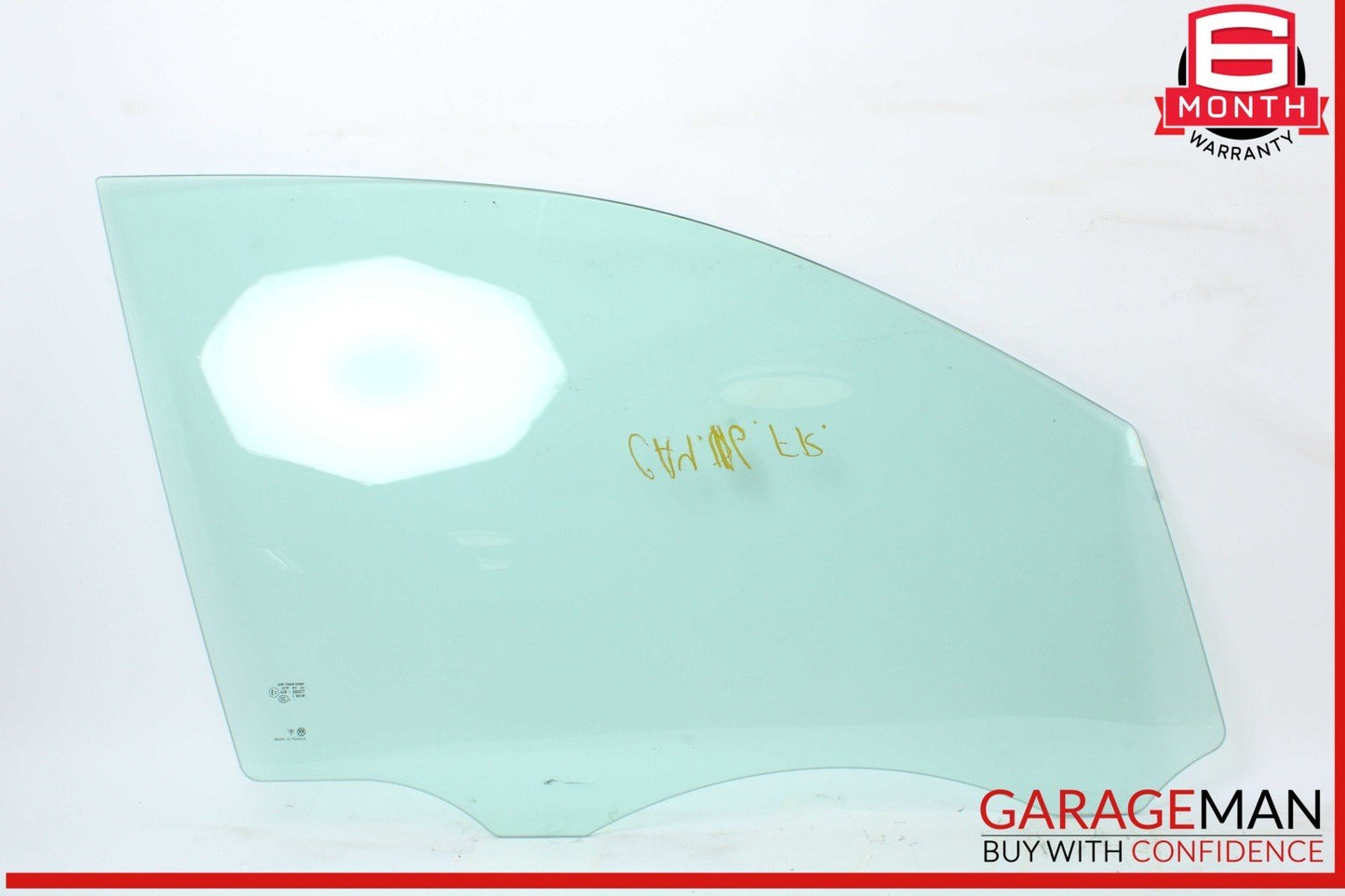 11-18 Porsche Cayenne 958 Front Right Passenger Side Door Window Auto Glass OEM