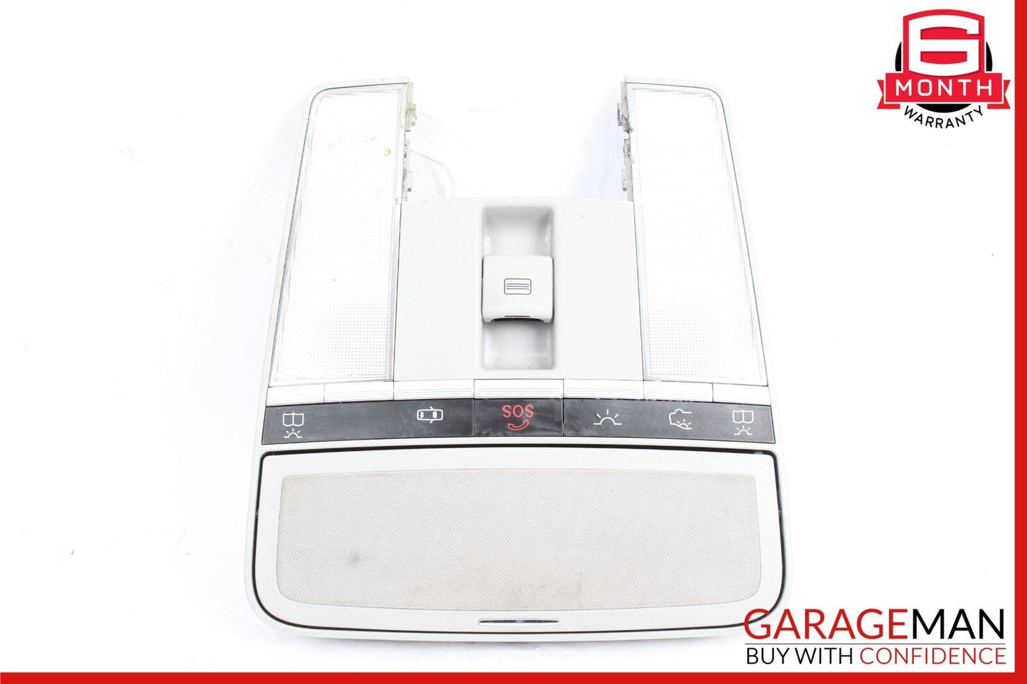 07-10 Mercedes W216 CL550 S550 Upper Overhead Dome Light Sunroof Control OEM