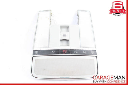 07-10 Mercedes W216 CL550 S550 Upper Overhead Dome Light Sunroof Control OEM