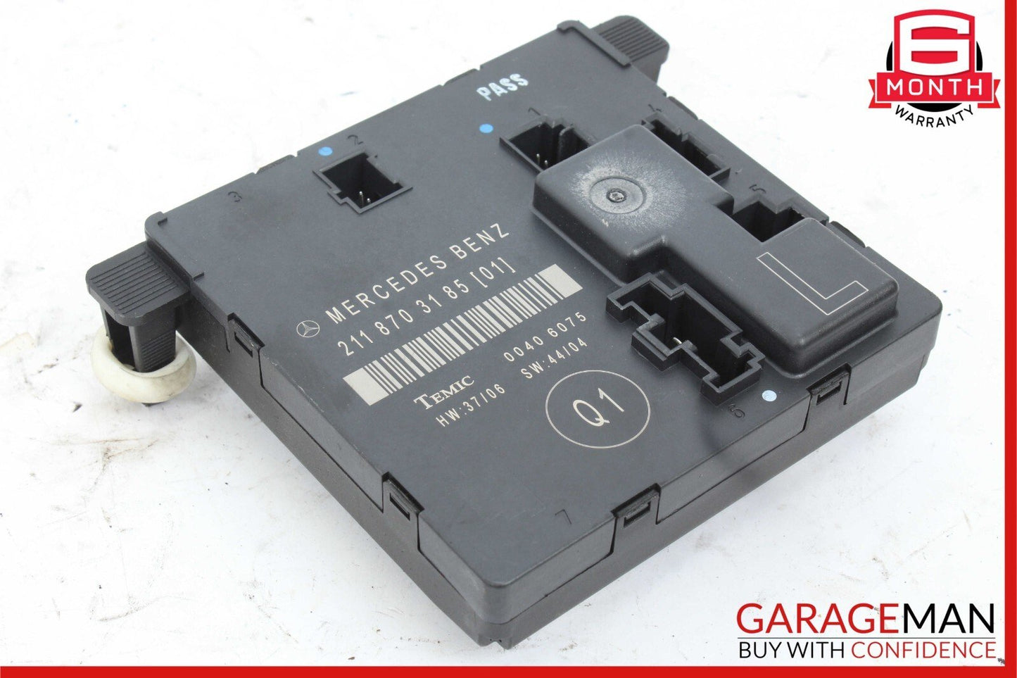 03-09 Mercedes W211 E350 E320 Rear Left Side Door Controller Module Unit OEM