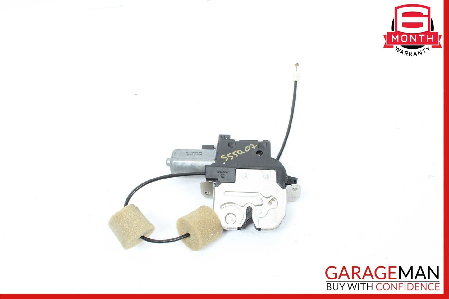 07-14 Mercedes W221 S550 CL550 Rear Trunk Lid Latch Lock Actuator 2217500085 OEM