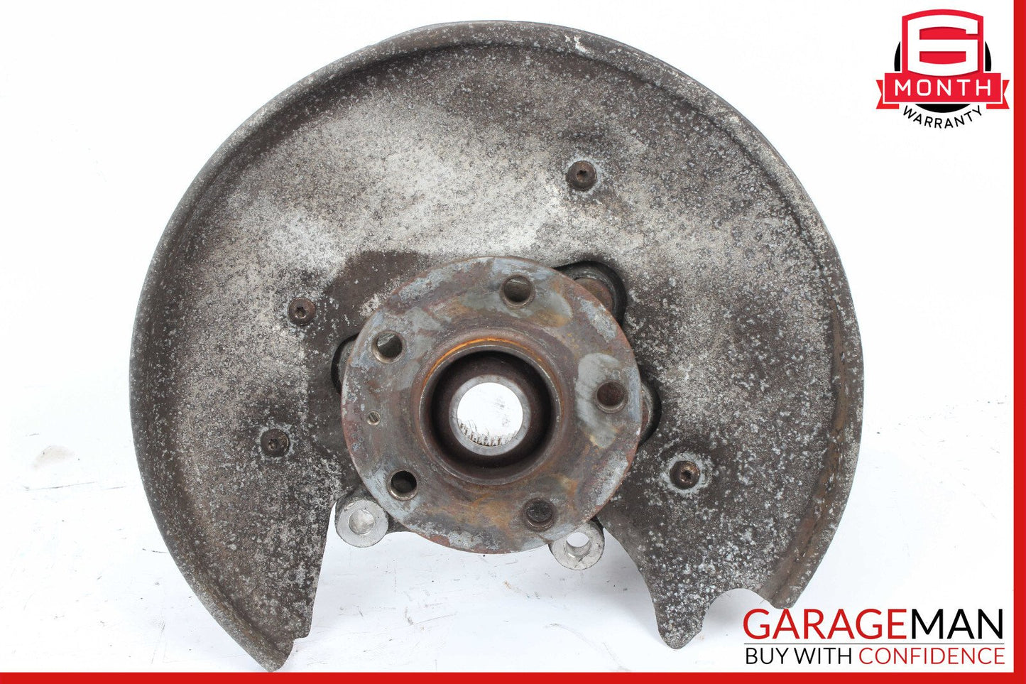 09-18 Audi Q5 A6 A7 Rear Left Driver Side Wheel Spindle Knuckle Hub Bearing OEM
