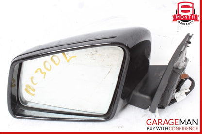 10-11 Mercedes W204 C300 C350 Front Left Driver Side Rear View Door Mirror OEM