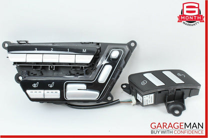 07-13 Mercedes W221 S550 CL550 Front Right Side Seat Adjust Control Switch Set
