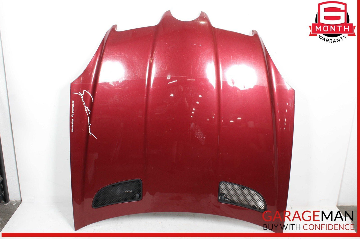 05-11 Mercedes R171 SLK280 SLK300 SLK350 Front Hood Bonnet Panel Assembly OEM
