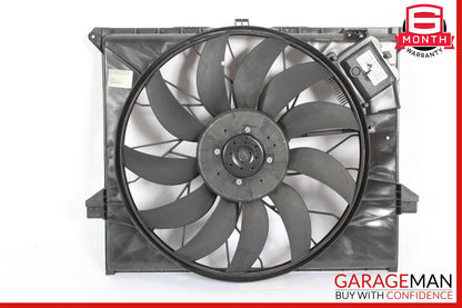 06-12 Mercedes X164 GL550 Engine Motor Radiator Cooling Fan Assembly OEM