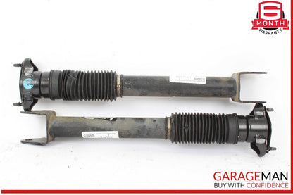 12-16 Mercedes X166 GL450 4MATIC ML500 Rear Left And Right Side Shock Strut Set OEM