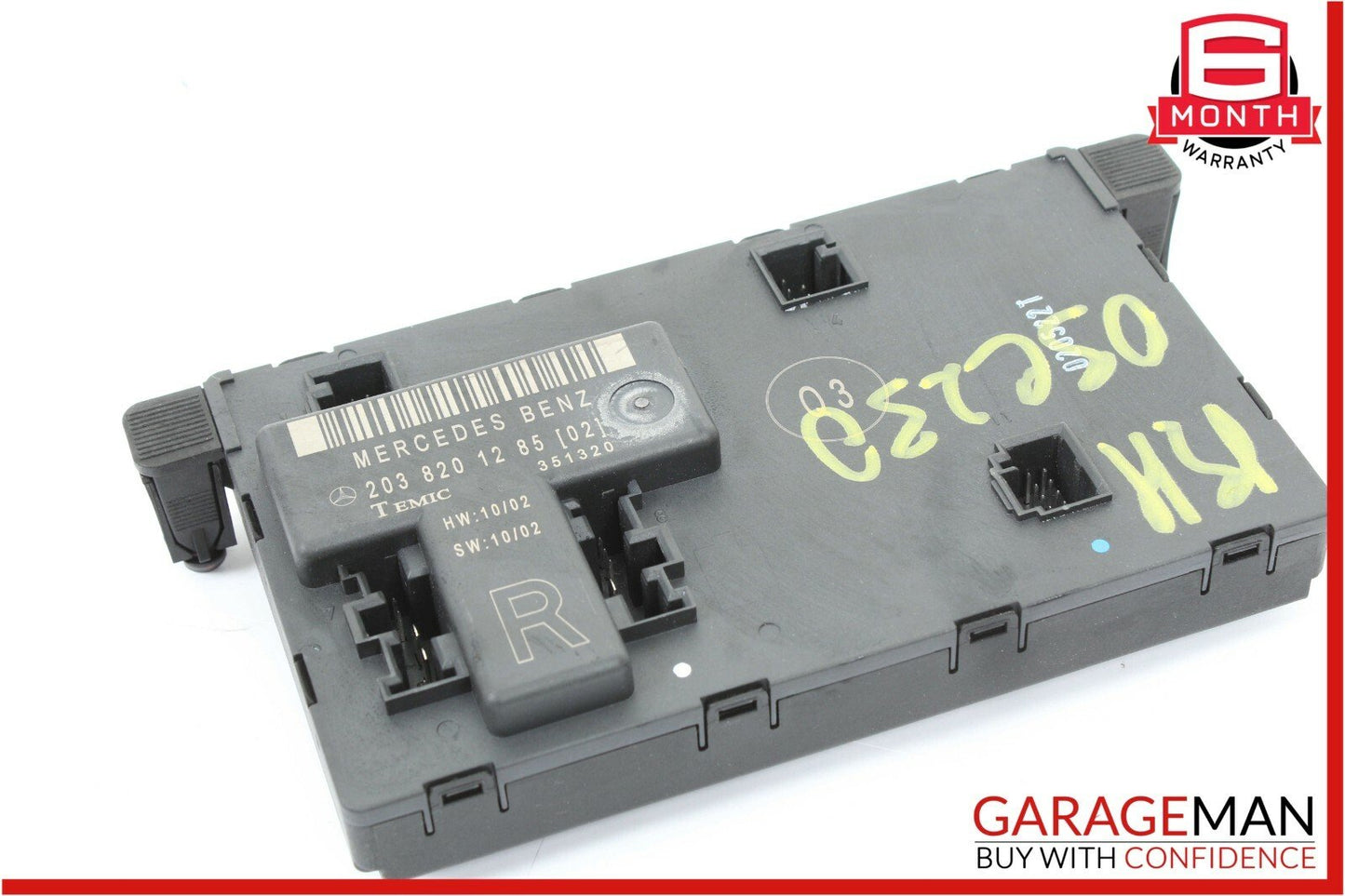 01-07 Mercedes W203 C230 C320 Front Right Passenger Door Control Module OEM