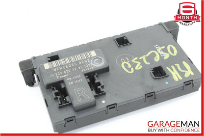 01-07 Mercedes W203 C230 C320 Front Right Passenger Door Control Module OEM