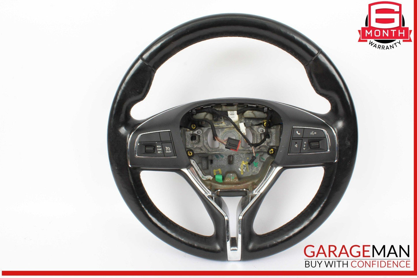 14-20 Maserati Quattroporte M156 Ghibli M157 Steering Wheel 670015388 OEM