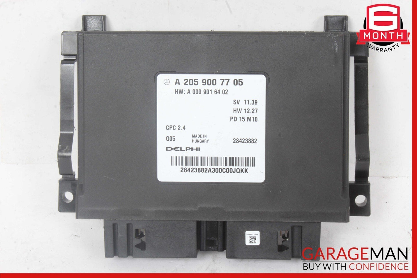 15-19 Mercedes W205 C300 GLC300 TCU TCM Tranny Transmission Control Module Unit