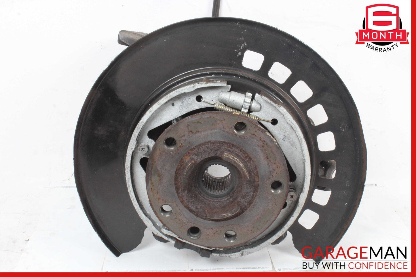 07-15 Audi Q7 Rear Right Passenger Side Spindle Knuckle Wheel Hub 7L8505436 OEM