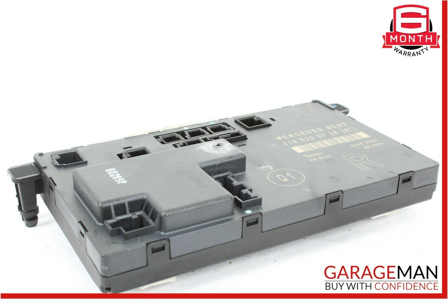 06-11 Mercedes W219 CLS500 CLS55 AMG Front Right Side Door Control Module