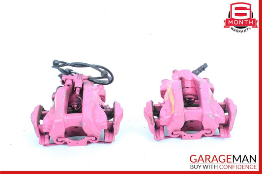 08-18 Mercedes W204 C300 E550 CLS350 Rear Brake Caliper Calipers Set of 2 Pc OEM