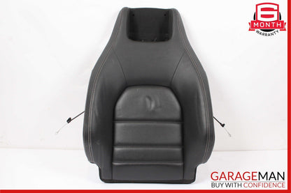 12-15 Mercedes W204 C250 Coupe Front Right Side Top Upper Seat Cushion Black OEM