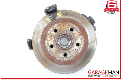 98-05 Mercedes W163 ML350 Rear Right Side Spindle Knuckle Hub w/ Rotor Disc OEM
