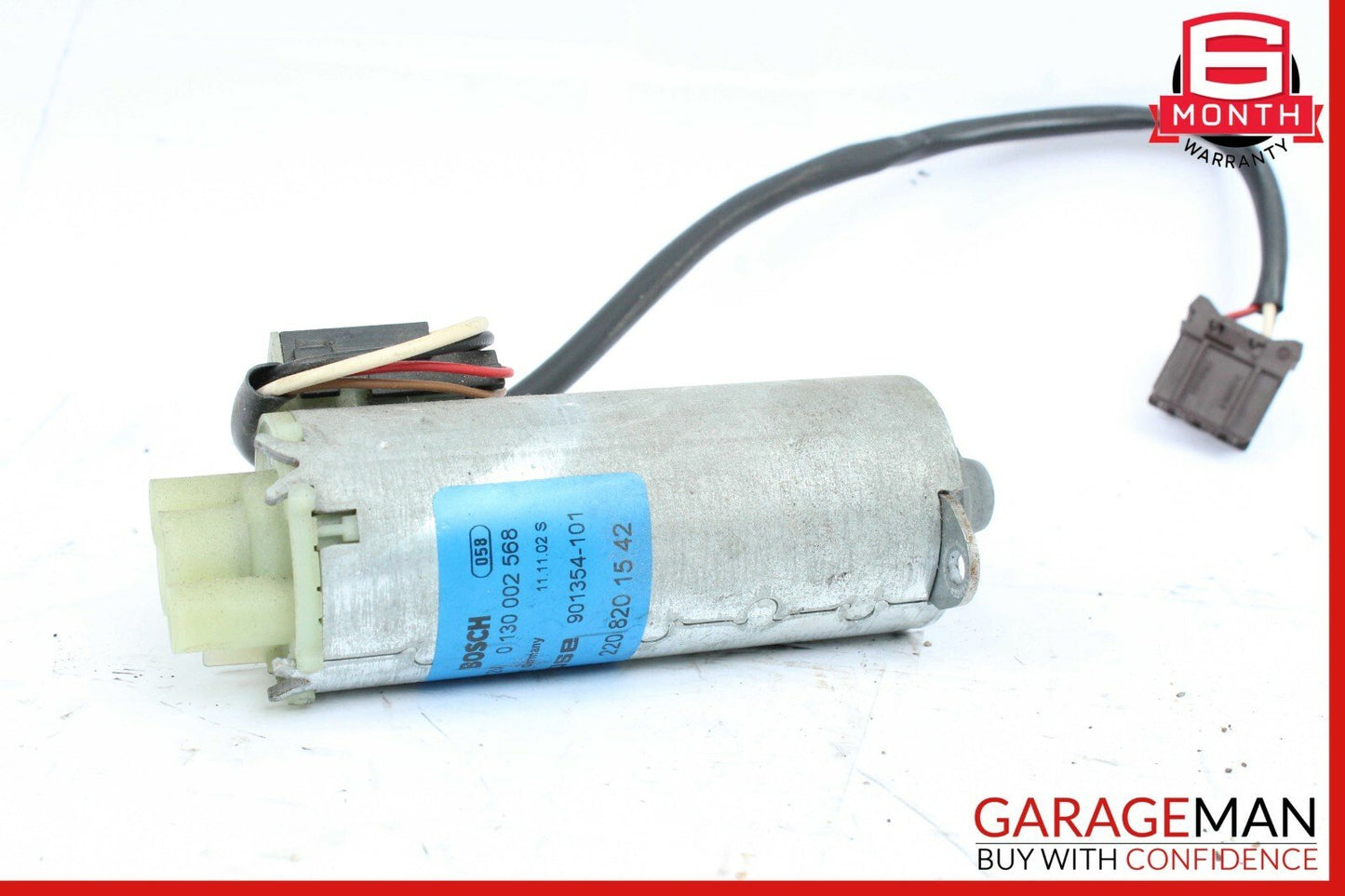 00-06 Mercedes W220 S600 S55 AMG Front Left Seat Adjust Motor 2208201542 OEM