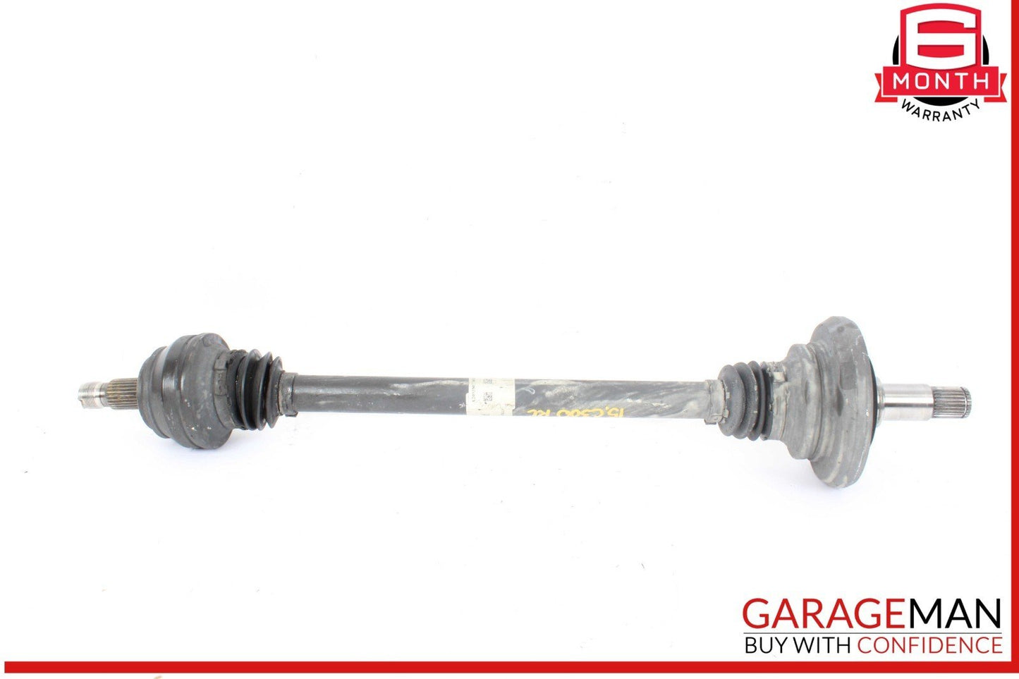 15-20 Mercedes W205 C300 Rear Left Driver Side Axle CV Half Shaft OEM