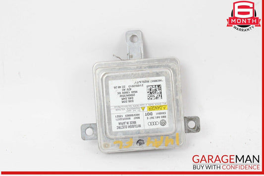 13-16 Audi A4 Front Left Driver Side Head Light Xenon HID Ballast Module OEM