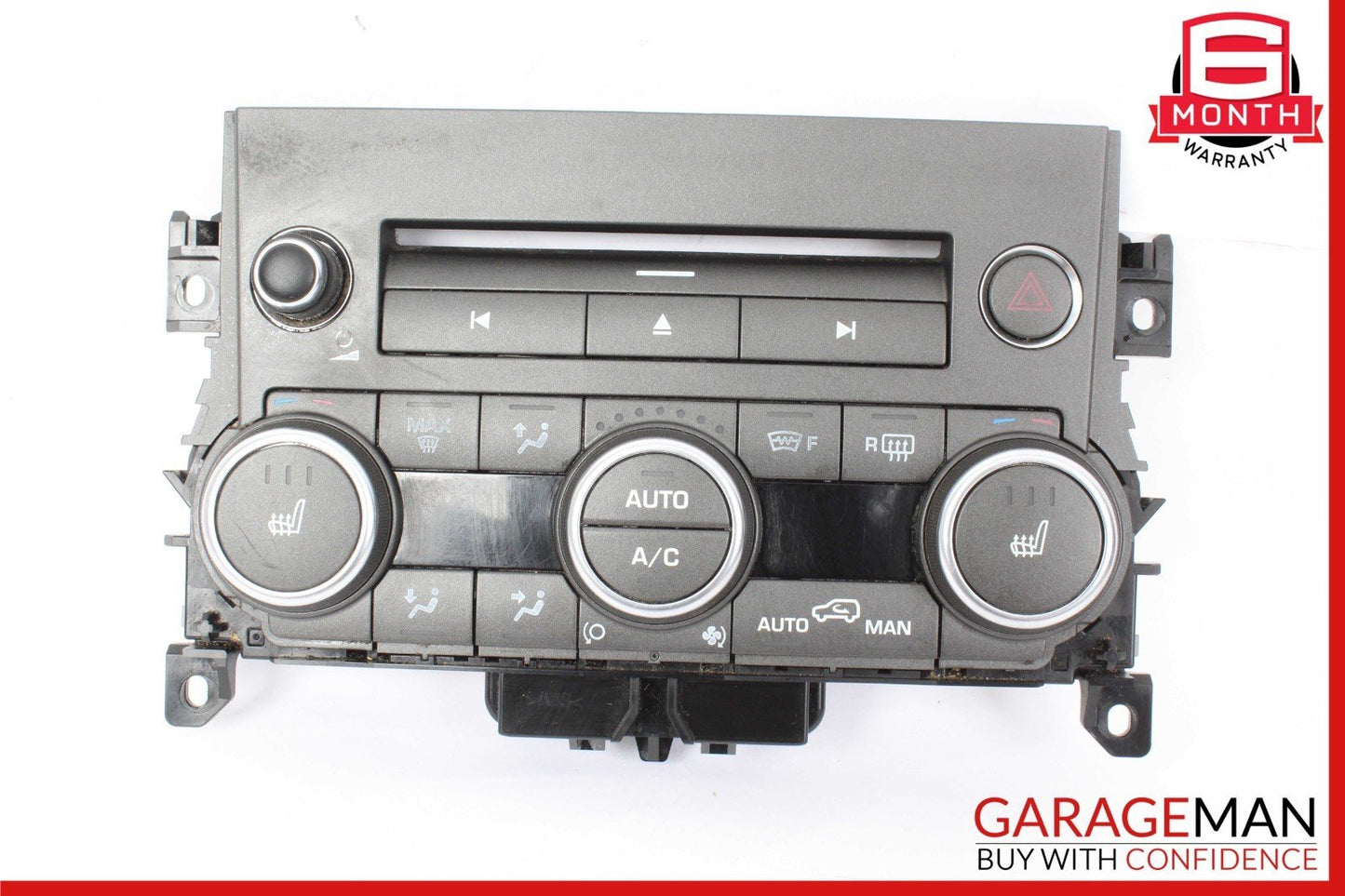 12-13 Range Rover Evoque Front Dash AC Air Conditioning Climate Control Panel