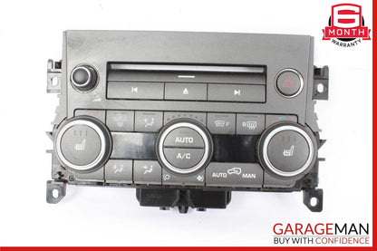 12-13 Range Rover Evoque Front Dash AC Air Conditioning Climate Control Panel
