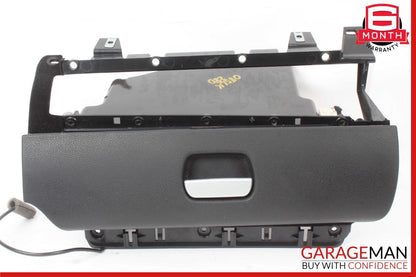 05-11 Mercedes R171 SLK350 SLK280 Dashboard Glove Box Storage Assembly Black OEM