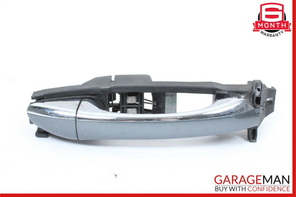 03-09 Mercedes W211 E320 E350 Rear Right Side Exterior Door Handle Grey OEM