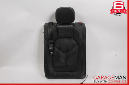15-18 Porsche Macan S Rear Left Top Upper Seat Cushion Black OEM