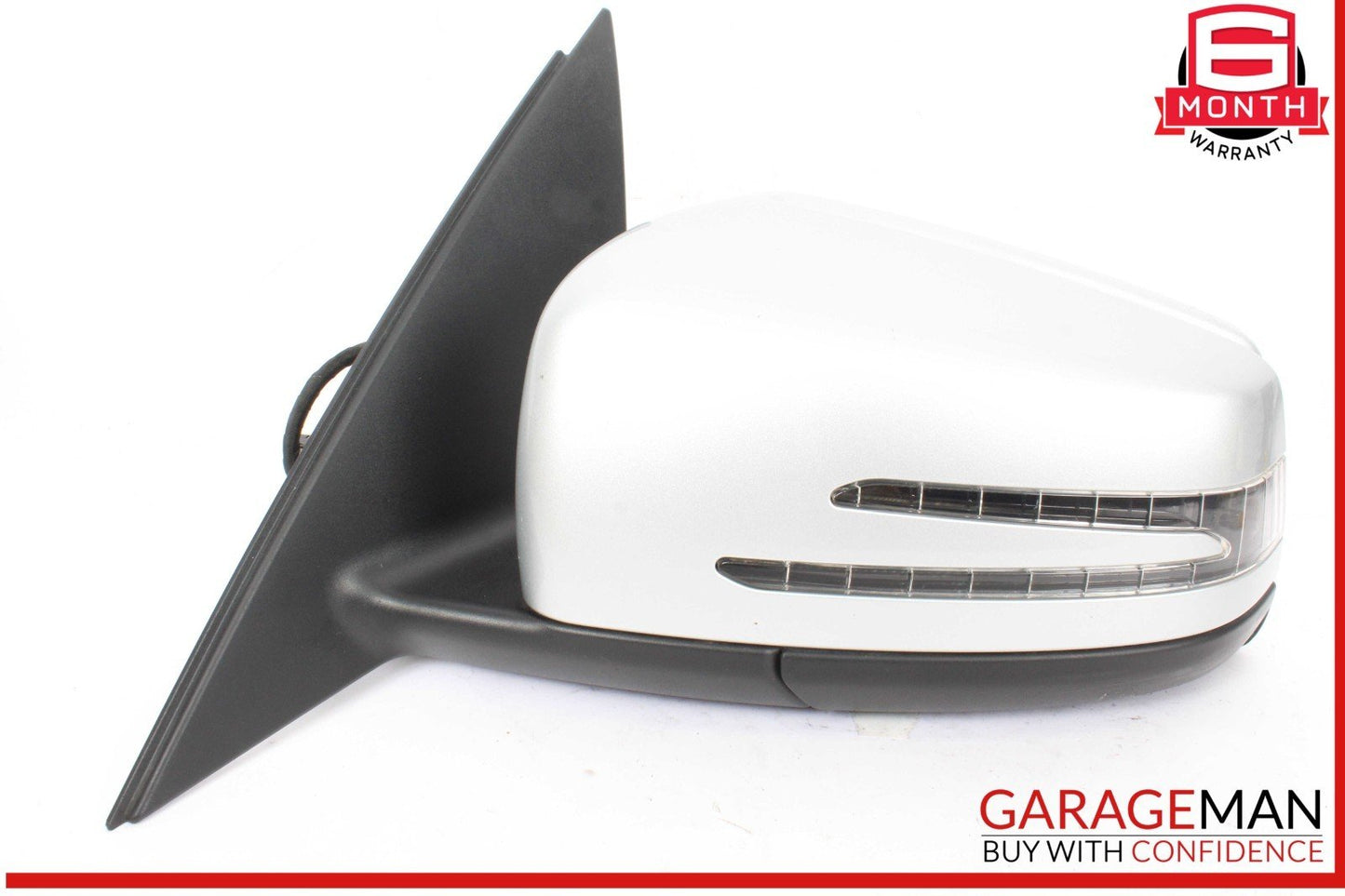 12-14 Mercedes W204 C250 C350 C63 AMG Front Left Side Door Rear View Mirror OEM